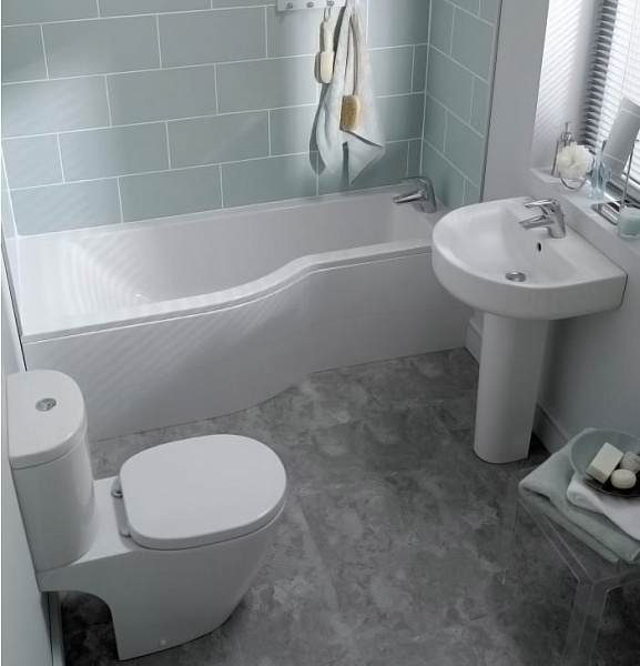 Унитаз-компакт напольный Ideal Standard Connect Arc E803601