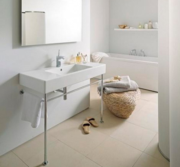 Раковина Duravit Vero 0329120000 125 см