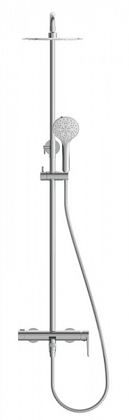 Душевая система MODUO (смеситель стандартный) с изливом 5 режимов шланг 150 металл