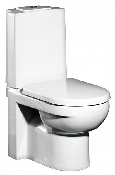 Унитаз напольный Gustavsberg Artic 4310 GB114310301737