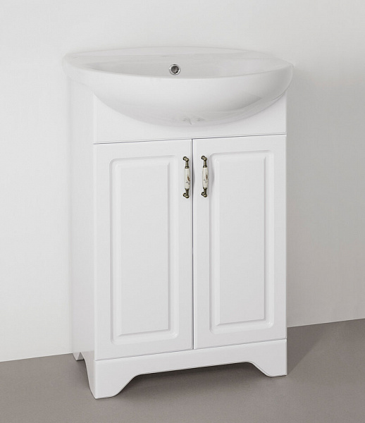 Тумба  Style Line Олеандр-2 55 под раковину Антик