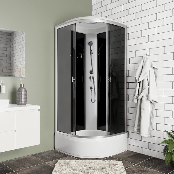 Душ.каб. Niagara Eco E90/26/TN (900х900х2150) 4 места