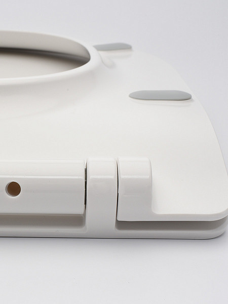 AQM1202 Сиденье тонкое AQUAme быстросъемное с микролифтом