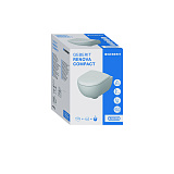 Унитаз подвесной Geberit Renova Compact 500.803.00.1 безободковый с сиденьем микролифт