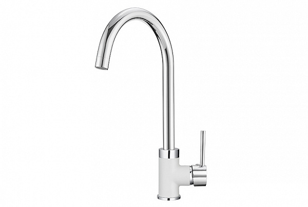 Смеситель для кухни Granula GR-3125 арктик, 3125wh