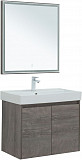 Мебель для ванной Aquanet Nova Lite 75 дуб рошелье (2 дверцы) 00302536