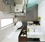 Унитаз-компакт напольный Ideal Standard Connect Space E119501