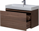 Тумба под раковину Aquanet Нью-Йорк 100 орех 00203949