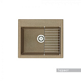 Мойка для кухни Aquaton Делия 60 прямоугольная терракотовая 1A715232LD270