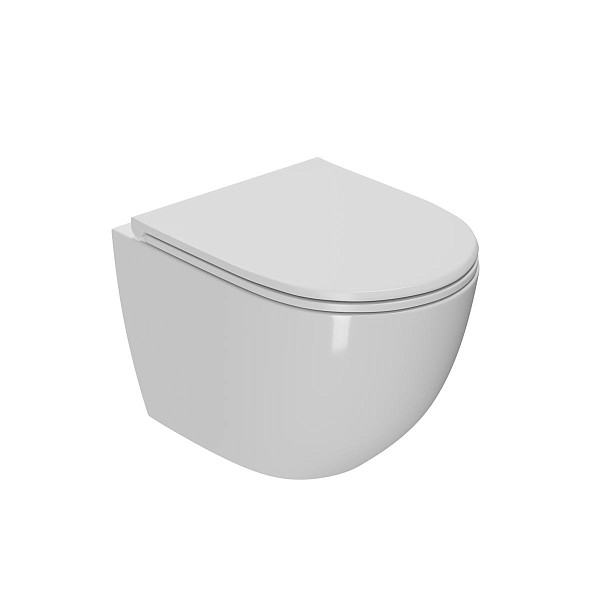 Сет: Инстал.OLI 80 ECO +панель Slim хр. гл., OLI+Унитаз Point Афина