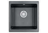 Мойка кухонная Granula квадратная кварц 4451, ШВАРЦ