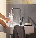 Смеситель для раковины Hansgrohe Metropol 32511000 с донным клапаном Push-Open
