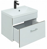 Тумба под раковину Aquanet Верона 50 белый матовый 00272425