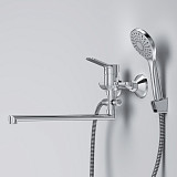 F85A90100 X-Joy, смеситель д/ванны/душа, излив 350 мм, хром