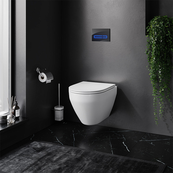 IS450A38.701700 Инст с клав Touchless Pro стекло, чёрн с подв унит Spirit V2.0 FlashClean с сид м/л