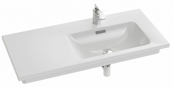 Подвесная раковина-столешница Jacob Delafon Vox 100х46 см EXAD112-00 левая