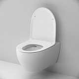 IS49001.111700 Комплект инсталляция с клав Pro L белый с подвесным унитазом Awe FlashClean с сид м/л