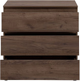 Комод Aquanet Сканди 800x480 Дуб крафт (3 ящика) 00302544