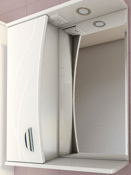 Зеркало VIGO Faina 60 см z.FAI.60.L.El