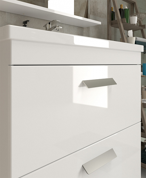 Тумба под раковину VIGO Nova 75 см tn.NOV.MIR.80.2Y