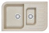 Мойка кухонная Granula прямоугольная кварц 7803, КЛАССИК