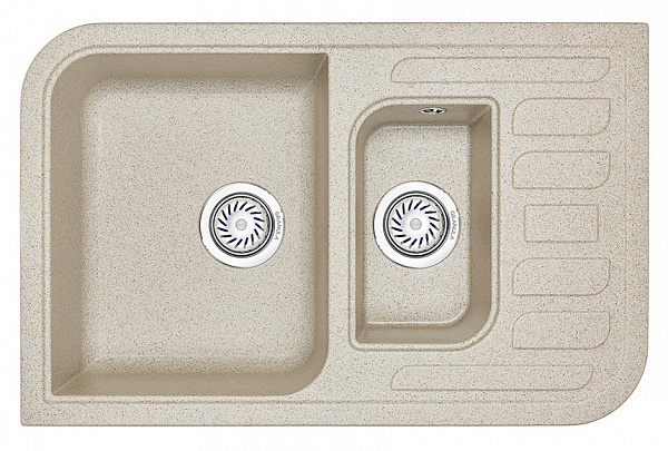 Мойка кухонная Granula прямоугольная кварц 7803, КЛАССИК