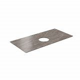 Столешница для раковины Kerama Marazzi Plaza 100 см PL1.SG570002R\100