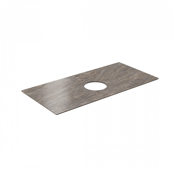 Столешница для раковины Kerama Marazzi Plaza 100 см PL1.SG570002R\100