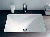 Рукомойник Duravit Starck 3 0305490000 встраиваемый