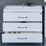 Тумба под раковину Виктория 100 напольная Санта 700131N