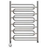 Полотенцесушитель электрический Point Юпитер премиум PN01158SE П7 500x800 левый/правый, хром