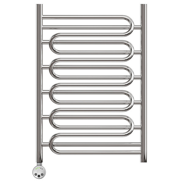 Полотенцесушитель электрический Point Юпитер премиум PN01158SE П7 500x800 левый/правый, хром