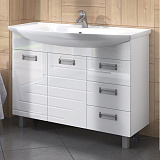 Тумба под раковину VIGO Diana 95 см  tn.DIA.ZEN.100.2D.2Y