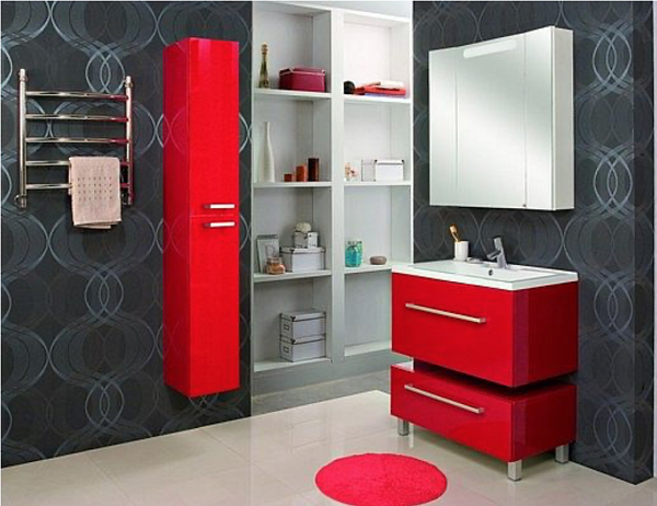 Зеркало-шкаф Акватон Мадрид 80x75 1A175202MA010 с подсветкой