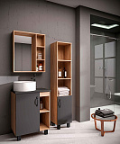 Столешница Grossman Флай 506002 60 серая