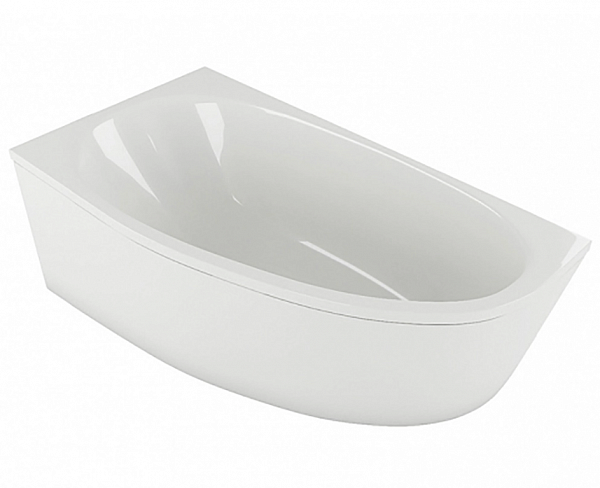 Фронтальная панель для акриловой ванны Aquatek Дива 170х90, правая