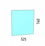 Зеркало Corozo LED "Альпина 50"