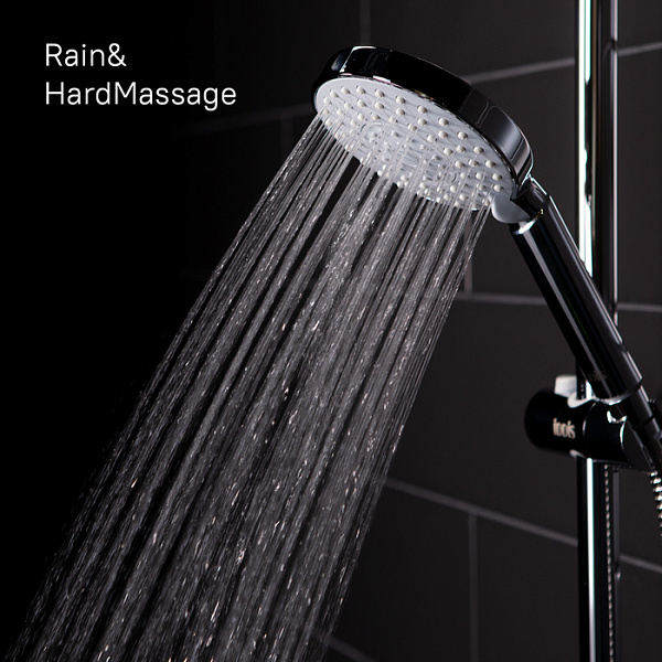 Душевой гарнитур с верхней лейкой, Mirro, IDDIS, MIRSB5Fi76