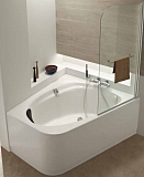 Шторка для ванны реверсивная 80x145 см Jacob Delafon Odeon Up E4932-GA