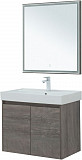 Мебель для ванной Aquanet Nova Lite 75 дуб рошелье (2 дверцы) 00302536