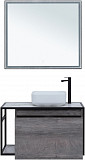 Тумба под раковину Aquanet Nova Lite Loft 90 R дуб рошелье 00261655