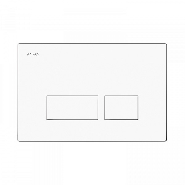 I047001 Pro S, клавиша для инсталляции пневматическая, пластик, белый