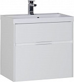 Тумба под раковину Aquanet Латина 70 белый (2 ящика) 00180032