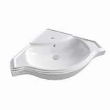 Мебельная раковина Классик угловой