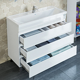 Тумба под раковину Марс 100 напольный Санта 700187