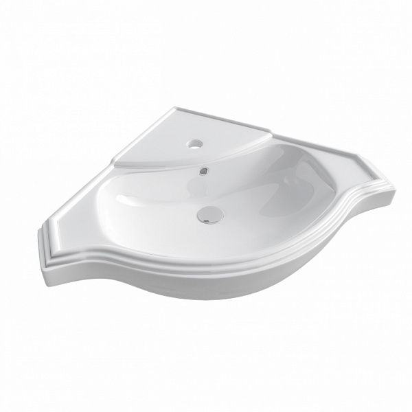 Мебельная раковина Классик угловой