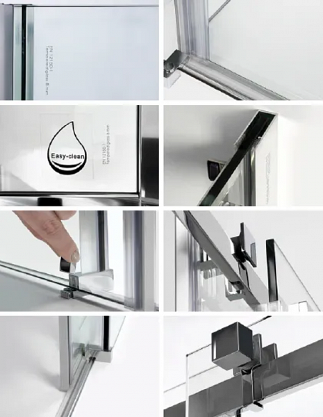 Душевой уголок Wasserkraft Alme 15R07