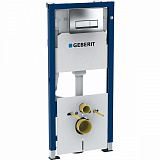 Унитаз с инсталляцией Geberit Acanto 500.128.21.A с горизонтальным выпуском