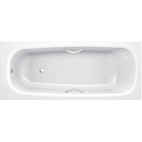 Стальная ванна BLB Universal HG 150x70 B50H с отверстиями под ручки