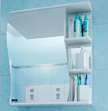 Зеркальный шкаф Волна 60 левый Санта 101013